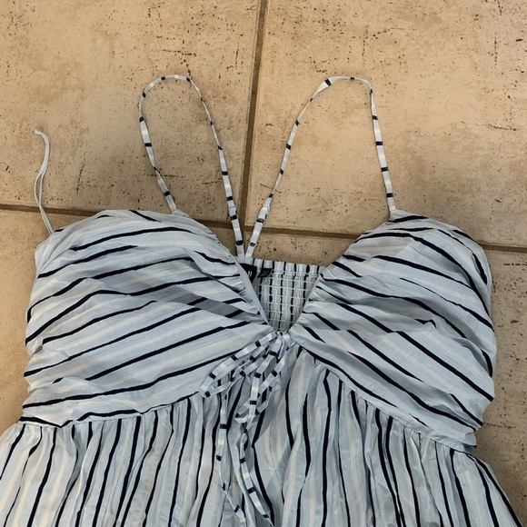 GAP Striped Maxi Dress, Size XL - Picture 2 of 7